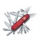 Нож перочинный VICTORINOX Huntsman Lite, 91 мм, 21 функция, полупрозрачный красный - 1.7915.T