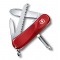 Нож перочинный VICTORINOX Junior 09, 85 мм, 8 функций, с фиксатором лезвия, красный - 2.4213.SKE