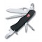 Нож перочинный VICTORINOX Trailmaster One Hand, 111 мм, 12 функций, с фиксатором лезвия, чёрный - 0.8463.MW3