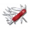 Нож перочинный VICTORINOX Evolution S557, 85 мм, 21 функция, с фиксатором лезвия, красный - 2.5223.SE