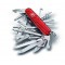 Нож перочинный VICTORINOX Swiss Champ, 91 мм, 33 функции, полупрозрачный красный - 1.6795.T