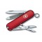 Нож-брелок VICTORINOX Classic, 58 мм, 7 функций, красный - 0.6203