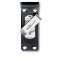 Чехол на ремень VICTORINOX для ножей 111 мм толщиной 3 уровня, с поворотной клипсой, кожаный, чёрный - 4.0523.31