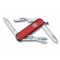 Нож-брелок VICTORINOX Rambler, 58 мм, 10 функций, красный - 0.6363