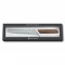 Нож для хлеба VICTORINOX Damast LE 2021, лезвие 22 см с волнистой заточкой, коричневый