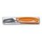 Набор из 3 столовых приборов VICTORINOX Swiss Classic: нож для овощей, вилка, ложка, оранжевый цвет - 6.7192.F9