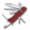 Нож перочинный VICTORINOX Outrider, 111 мм, 14 функций, с фиксатором лезвия, красный - 0.8513