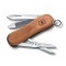 Нож-брелок VICTORINOX Evowood 81, 65 мм, 5 функций, деревянная рукоять - 0.6421.63