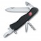 Нож перочинный VICTORINOX Picknicker, 111 мм, 11 функций, с фиксатором лезвия, чёрный - 0.8353.3