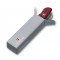 Нож перочинный VICTORINOX Cheese Knife, 111 мм, 6 функций, с фиксатором лезвия, красный - 0.8303.W