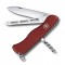 Нож перочинный VICTORINOX Cheese Knife, 111 мм, 6 функций, с фиксатором лезвия, красный - 0.8303.W