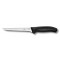 Нож обвалочный VICTORINOX SwissClassic, гибкое лезвие 15 см, чёрный, в картонном блистере - 6.8413.15B