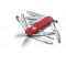 Нож-брелок VICTORINOX Midnight Mini Champ, 58 мм, 17 функций, красный - 0.6386