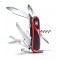 Нож перочинный VICTORINOX Evolution S17, 85 мм, 15 функций, с фиксатором лезвия, красный с чёрным - 2.3913.SC