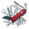 Нож перочинный VICTORINOX CyberTool 41, 91 мм, 39 функций, полупрозрачный красный - 1.7775.T