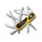 Нож перочинный VICTORINOX EvoGrip 18, 85 мм, 15 функций, жёлтый с чёрными вставками - 2.4913.C8