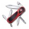 Нож перочинный VICTORINOX Evolution 11, 85 мм, 13 функций, красный с чёрными вставками - 2.4803.C