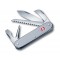 Нож перочинный VICTORINOX Pioneer, 93 мм, 7 функций, алюминиевая рукоять, серебристый - 0.8150.26
