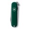 Нож-брелок VICTORINOX Classic SD, 58 мм, 7 функций, зелёный - 0.6223.4