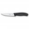 Нож разделочный VICTORINOX SwissClassic с узким прямым лезвием 12 см, чёрный - 6.8103.12B