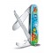 Набор для детей VICTORINOX Дельфин: перочинный нож 84 мм, шнурок на шею, книга-раскраска, голубой - 0.2373.E1