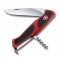 Нож перочинный VICTORINOX RangerGrip 52, 130 мм, 5 функций, с фиксатором лезвия, красный с чёрным - 0.9523.C