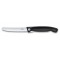 Набор VICTORINOX Swiss Classic: складной нож для овощей и разделочная доска, чёрная рукоять - 6.7191.F3
