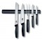 Магнитный держатель для ножей VICTORINOX Major, 35 см, с 3 отверстиями для фиксации, чёрный - 7.7091.3