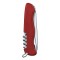Нож перочинный VICTORINOX Cheese Master, 111 мм, 8 функций, с фиксатором лезвия, красный - 0.8313.W