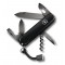 Нож перочинный VICTORINOX Spartan PS, 91 мм, 13 функций, чёрный, со шнурком в комплекте - 1.3603.3P