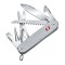 Нож перочинный VICTORINOX Farmer X Alox, 93 мм, 10 функций, алюминиевая рукоять, серебристый - 0.8271.26