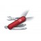 Нож-брелок VICTORINOX Swiss Lite, 58 мм, 7 функций, красный - 0.6228