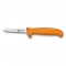 Нож для птицы VICTORINOX Fibrox с лезвием 8 см, оранжевый