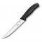 Нож разделочный VICTORINOX SwissClassic с узким прямым лезвием 15 см, чёрный - 6.8103.15B