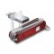Нож-брелок Victorinox@work, 58 мм, с USB-модулем 3.0/3.1 16 Гб, 8 функций, полупрозрачный красный - 4.6235.TG16B1