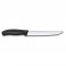 Нож разделочный VICTORINOX SwissClassic с узким прямым лезвием 18 см, чёрный - 6.8103.18B