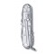 Нож перочинный VICTORINOX Swiss Champ, 91 мм, 31 функция, полупрозрачный серебристый - 1.6794.T7