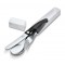 Набор из 3 столовых приборов VICTORINOX Swiss Classic: складной нож для овощей, вилка, ложка, чёрный - 6.7192.F3