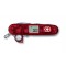 Нож перочинный VICTORINOX Traveller, 91 мм, 27 функций, полупрозрачный красный - 1.3705.AVT