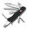 Нож перочинный VICTORINOX Outrider, 111 мм, 14 функций, с фиксатором лезвия, чёрный - 0.8513.3