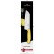 Нож сантоку VICTORINOX SwissClassic, рифлёное лезвие 17 см, жёлтый, в картонном блистере - 6.8526.17L8B