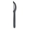 Нож для чистки овощей VICTORINOX универсальный, двустороннее зубчатое лезвие, чёрная рукоять - 7.6075
