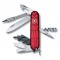 Нож перочинный VICTORINOX CyberTool 29, 91 мм, 27 функций, полупрозрачный красный - 1.7605.T