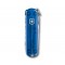 Нож-брелок VICTORINOX NailClip 580, 65 мм, 8 функций, полупрозрачный синий - 0.6463.T2