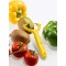 Нож для чистки томатов и киви VICTORINOX, двусторонее зубчатое лезвие, жёлтая рукоять - 7.6079.8