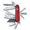 Нож перочинный VICTORINOX CyberTool M, 91 мм, 32 функции, полупрозрачный красный - 1.7725.T