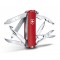 Нож-брелок VICTORINOX Mini Champ, 58 мм, 17 функций, красный - 0.6385
